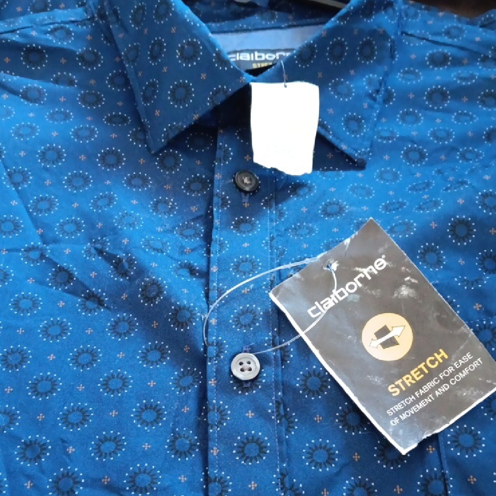 Men's Long Sleeve Dress Shirt